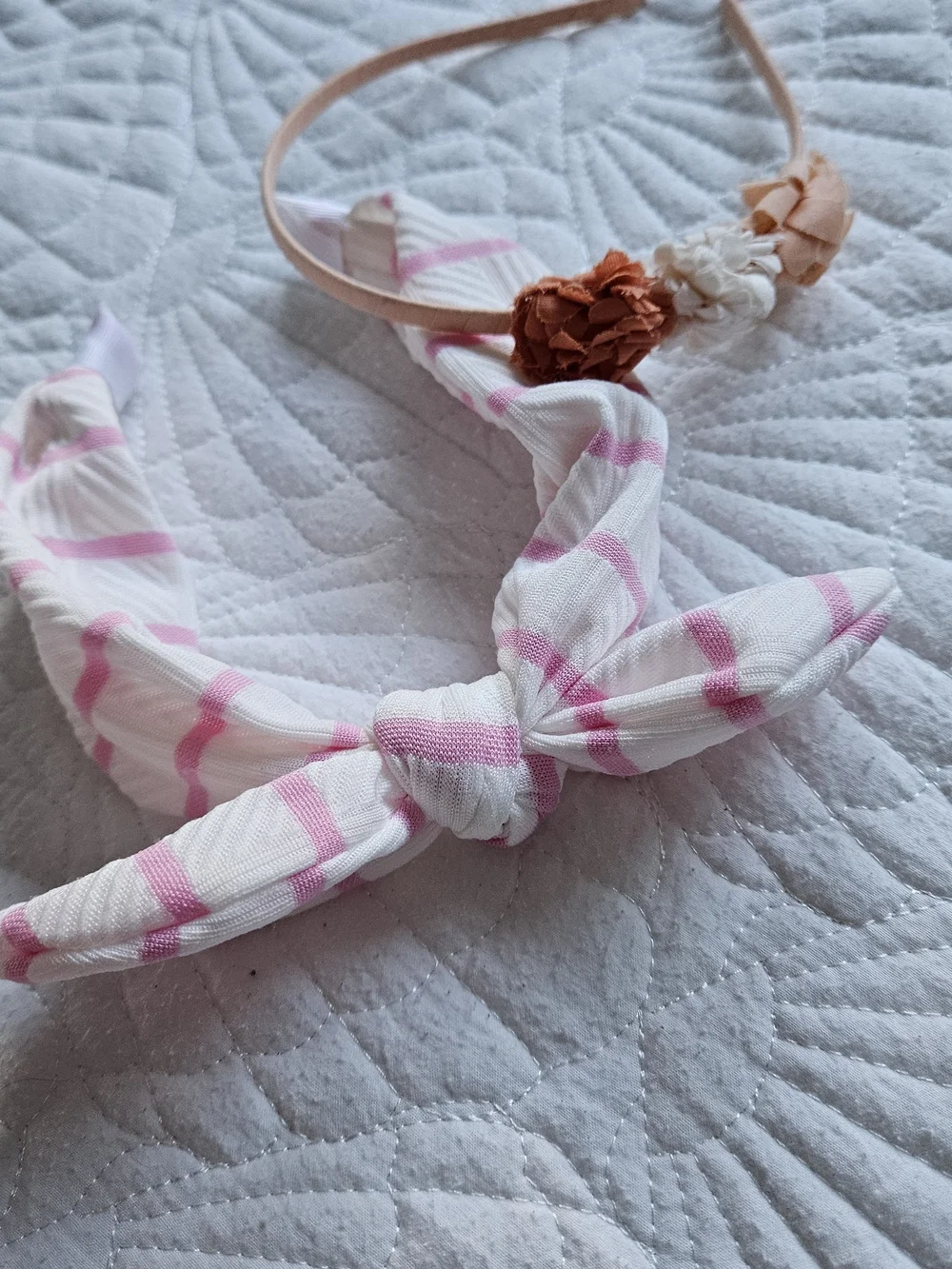 Cat & Jack And J. Crew Girls Headbands 7 Count